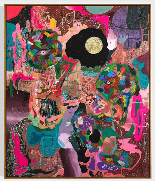 Michael Bauer, Mud Cave and White Moon 2019