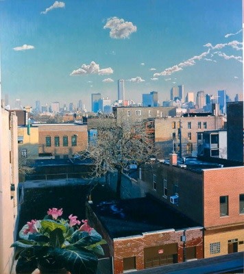 James Valerio From the Window, 2004