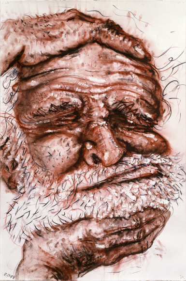 Robert Arneson, 'Press,' 1988