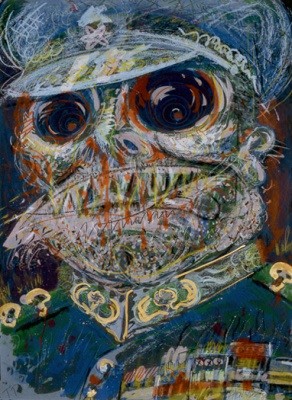 Robert Arneson 'The Colonel is at it Again,' 1986