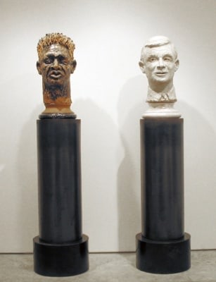 Robert Arneson 'Chief Executive Officer/ Rapist & Drug Dealer,' 1989