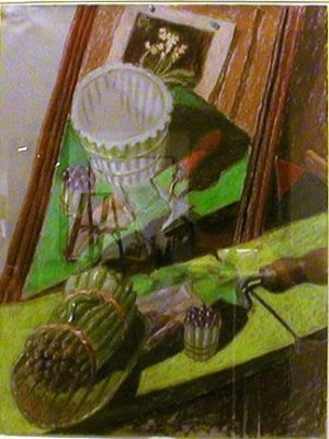 Jack Beal Homage to Millet