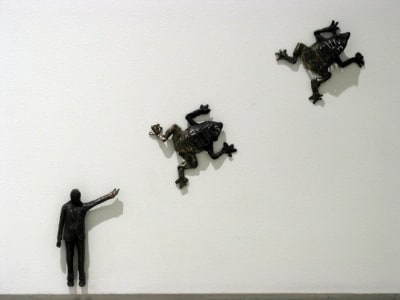 Lesley Dill 'Rapture,' 2009