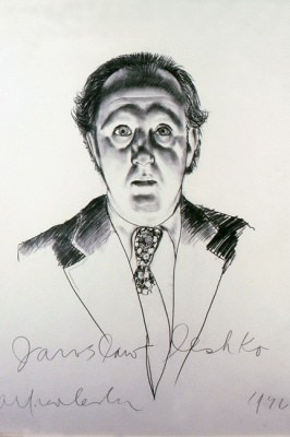 Alfred Leslie, 'Janoslaw Leshko,' 1976
