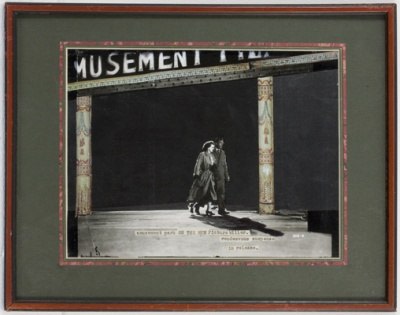 Charles Marsh Amusement Park on the Run, c. 1990