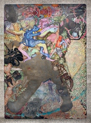 James Barsness 'Hanuman’s Rescue,' 2008