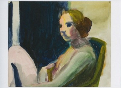 Elmer Bischoff Show Announcement