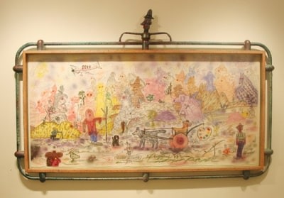 Roy De Forest, 'Camp Monet,' 1991