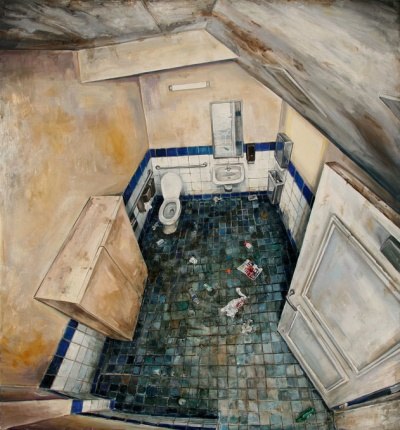 Amer Kobaslija Vacant Restroom II, 2008