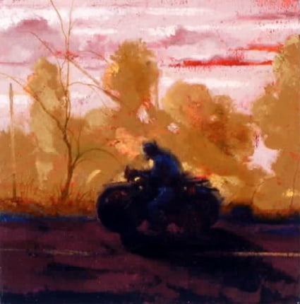 James McGarrell Biker