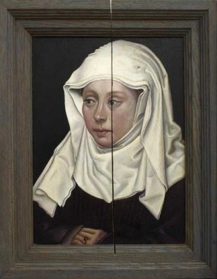 Lino Lago 'Ciao Bella II (after Robert Campin),' 2012