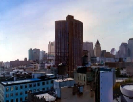 Andrew Lenaghan Autumn in NY: Looking towards Downtown Manhattan
