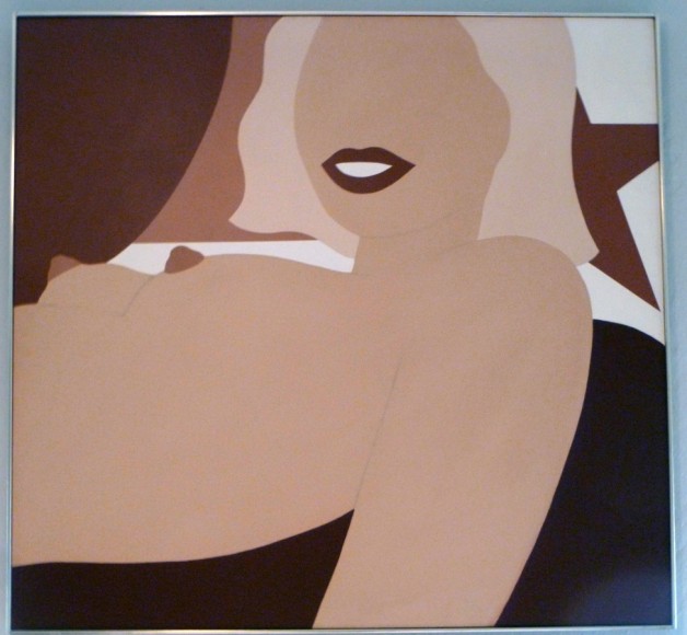 Tom Wesselmann  Great American Nude #60  1965