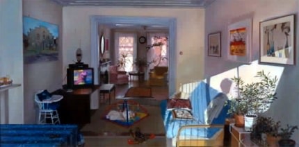 Andrew Lenaghan Living Room with Sarah