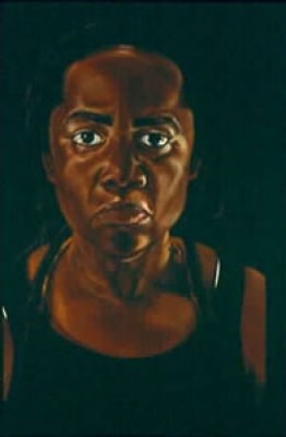 Diane Edison Self-portrai at 50, 2001