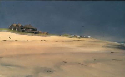 Andrew Lenaghan Beach House, South Hampton