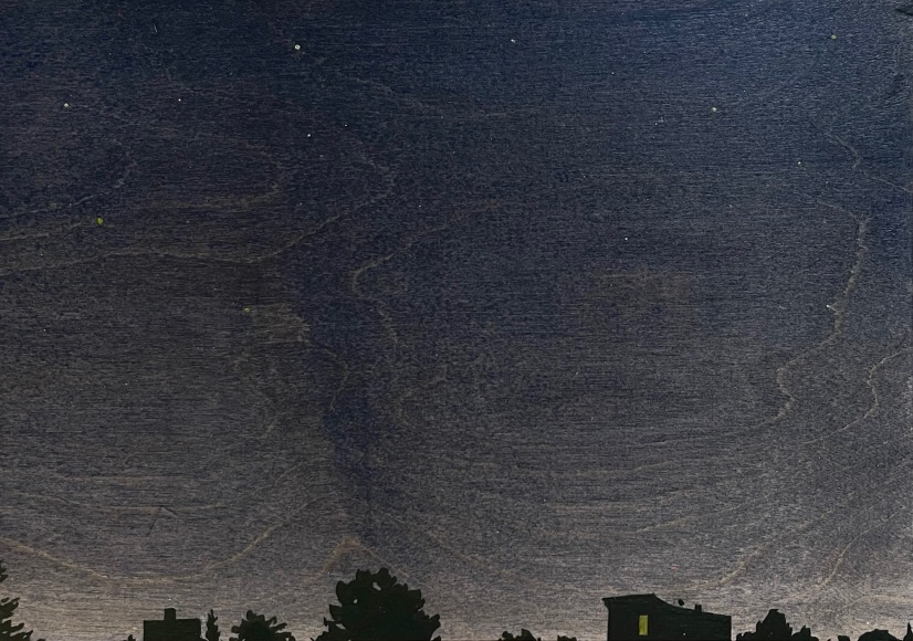 Chris Ballantyne, 'Night Sky', 2023