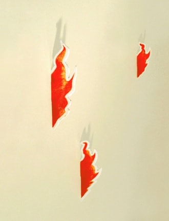 Laurence Hegarty Untitled (burning gallery), 2008