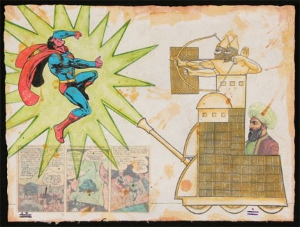 Enrique Chagoya Illegal Alien's School of Art and Architecture, 2006