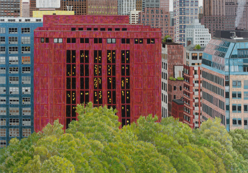 Washington Square View with Bobst Library at NYU II