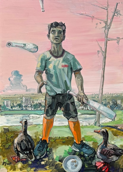 Juggler, Lake Eola