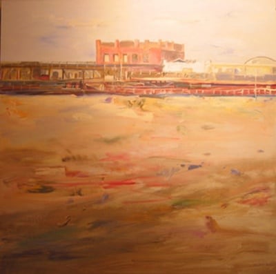 Joyce Treiman Santa Monica I, 1988