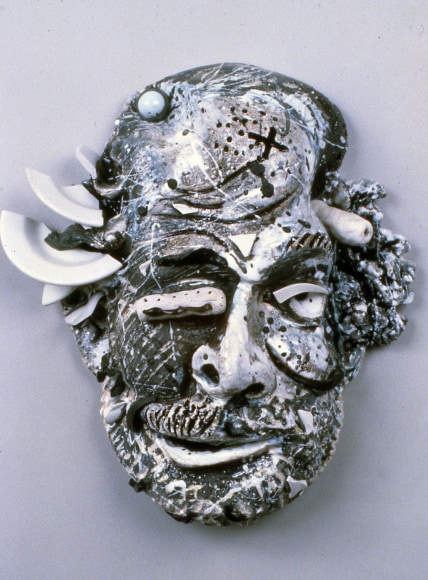 Robert Arneson, 'Portrait of the Artist After Bacon #1,' 1981