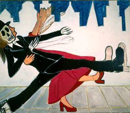 Joan Brown New Year's Eve #2