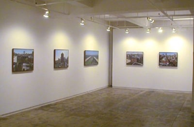 Andrew Lenaghan Exhibition Installation