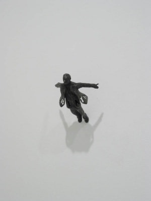 Lesley Dill 'Breath,' 2009