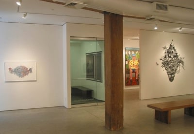 Kako Ueda Installation view