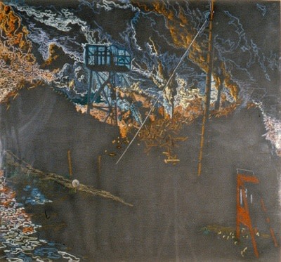 Jack Beal 'Pulpmill on the York River at West Point,' 1975