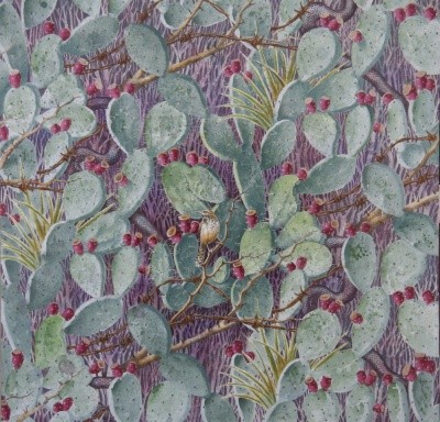 Alain Vaes, 'Cactus Wren,' 2011