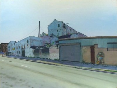 Andrew Lenaghan, 'Franklin Ave,' 2010