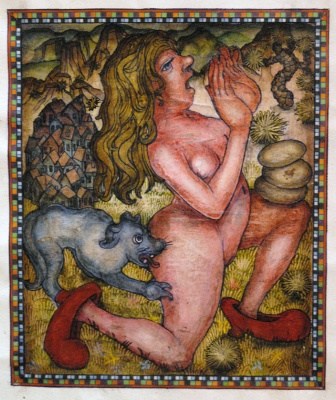 James Barsness 'St. Catherine in the Desert,' 2010