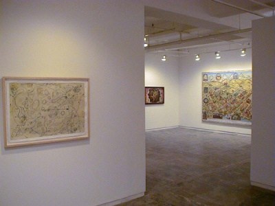 James Barsness, Exhibition Installation