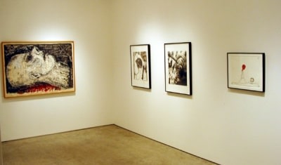 David Fox Installation shot in Drawing Gallery