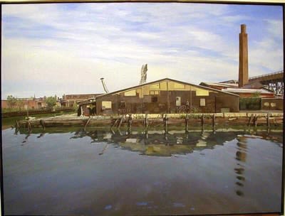 Andrew Lenaghan View of Gowanus from Huntington Street