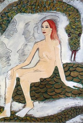 Joan Brown A Telephone Call