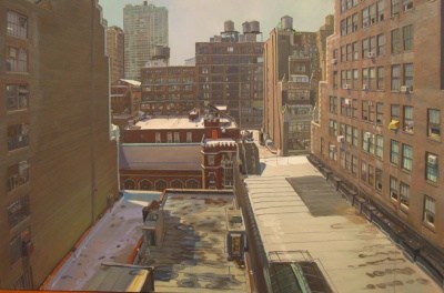 Andrew Lenaghan, 'West 36th Street from Ron's Back Window,' 2006