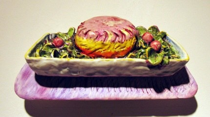 Robert Arneson Molded Salad, 1970