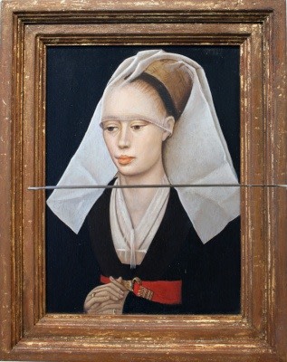 Lino Lago 'Ciao Bella I (after Rogier Van der Weyden),' 2012