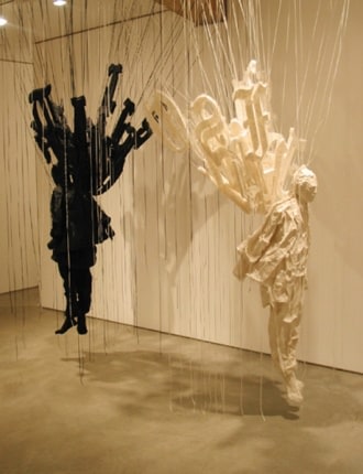 Lesley Dill A Single Screw of Flesh is All that Pins the Soul, 2006