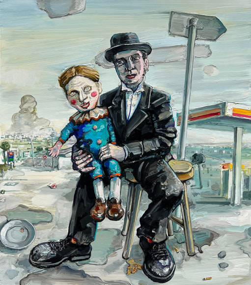 Ventriloquist, Alafaya Road
