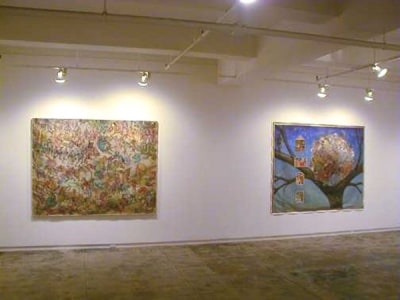 James Barsness Exhibition Installation