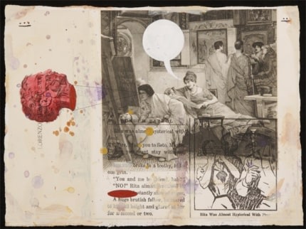 Enrique Chagoya Illegal Alien's Guide to Philosophical Thinking, 2006