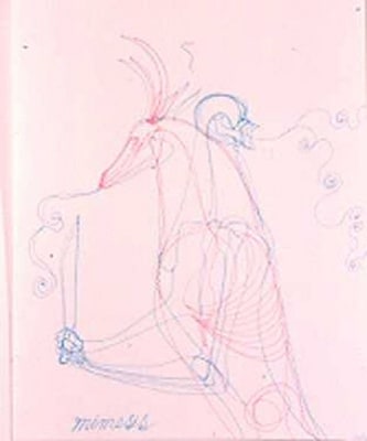 Jose Bedia Mimesis