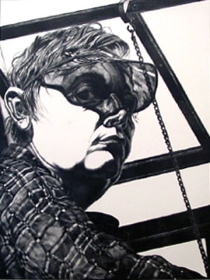 Jack Beal Self-Portrait