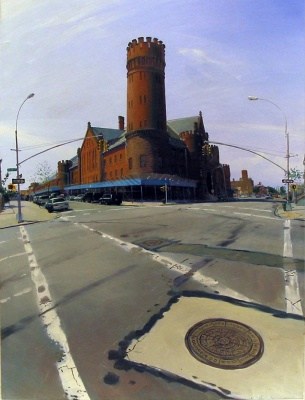 Andrew Lenaghan, 'Bedford Ave Armory,' 2010