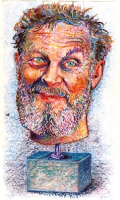 Robert Arneson Roy DeForest, 1980